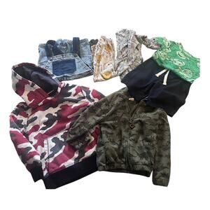 7 piece mixed season boys size 4-6t  lot of Clothes Tommy Hilfiger Carter